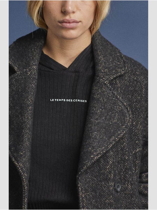 Manteau SHAWGI 'Le Temps Des Cerises' - Kiabi