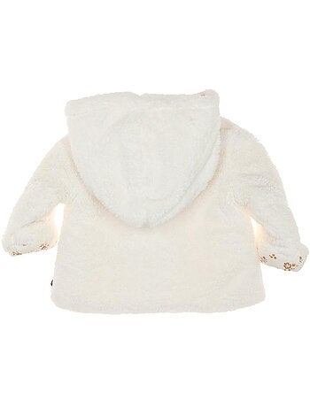 Manteau Sherpa Doux Fille