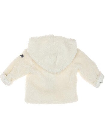 Manteau Sherpa Doux Fille Ematurino