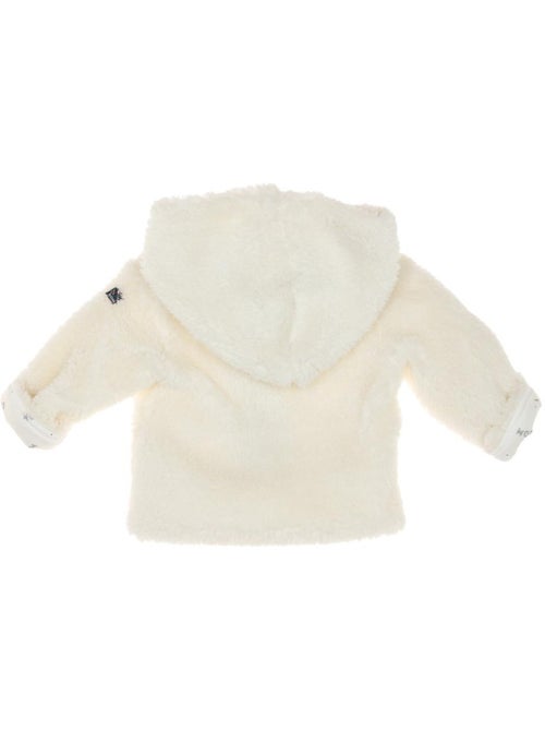 Manteau Sherpa Doux Fille Ematurino - Kiabi