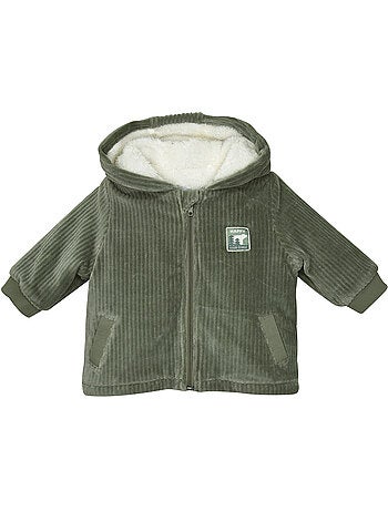 Manteau solomon maille bebe