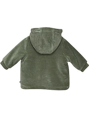 Manteau solomon maille bebe