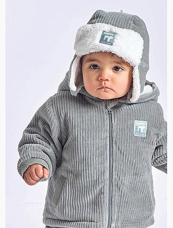 Manteau solomon maille bebe