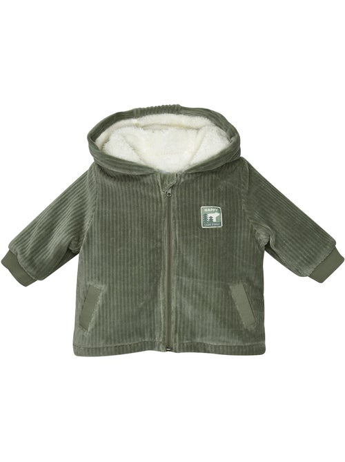 Manteau solomon maille bebe - Kiabi Manteau solomon maille bebe - Kiabi