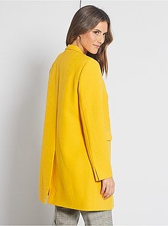 Manteau style blazer - Kiabi