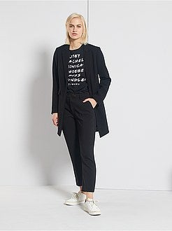 Manteau style blazer - Kiabi