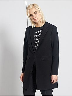 Manteau style blazer - Kiabi