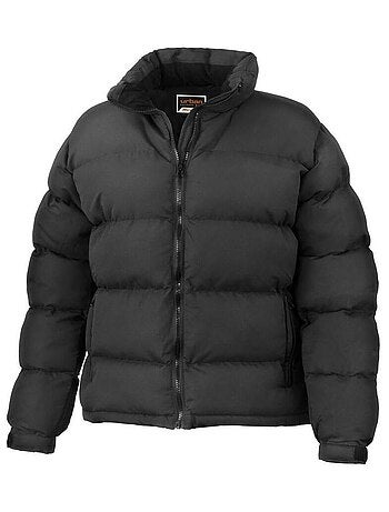 Manteau style doudoune - result
