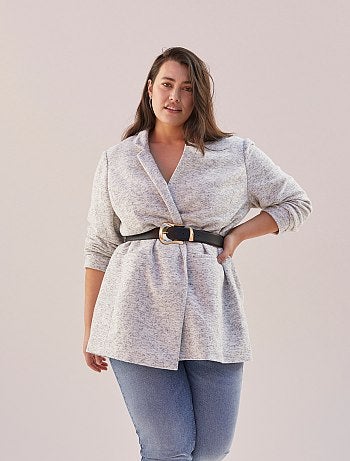 Manteau style drap de laine