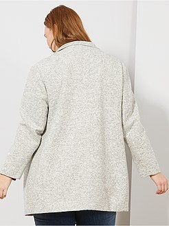 Manteau style drap de laine - Kiabi
