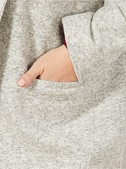 Manteau style drap de laine - Kiabi