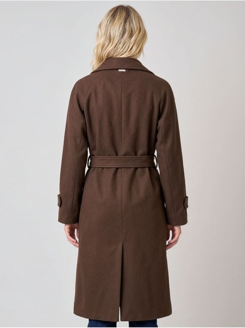 Manteau style trench long femme 'deeluxe' - Kiabi Manteau style trench long femme 'deeluxe' - Kiabi