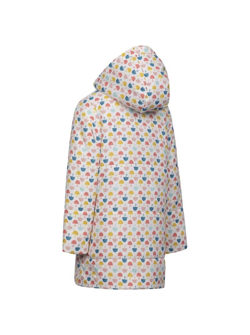 Manteau suzzee - trespass Blanc Multicolore - Kiabi