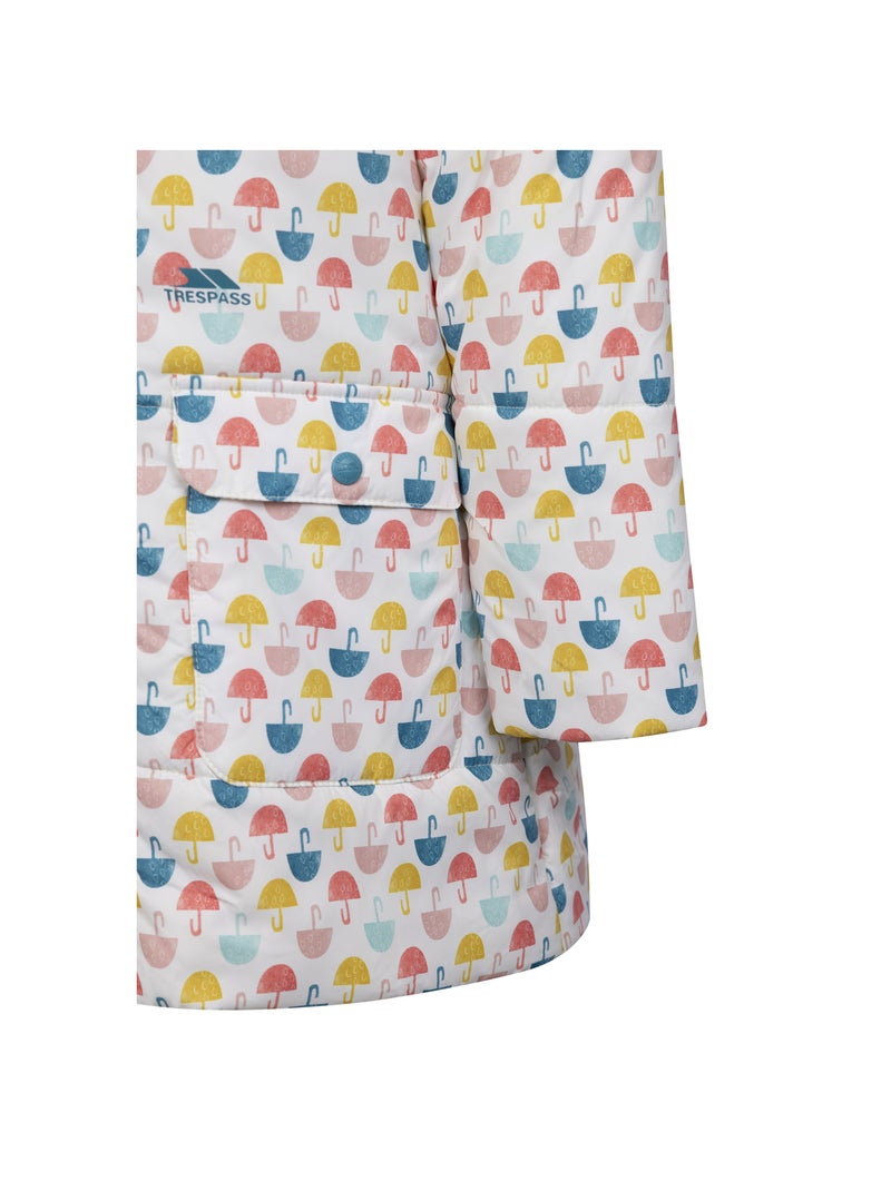 Manteau suzzee - trespass Blanc Multicolore - Kiabi
