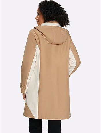 Manteau technique doublure polaire chaude - taille standard - moda vilona