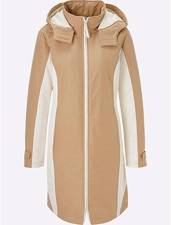 Manteau technique doublure polaire chaude - taille standard - moda vilona