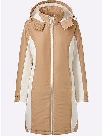 Manteau technique doublure polaire chaude - taille standard - moda vilona
