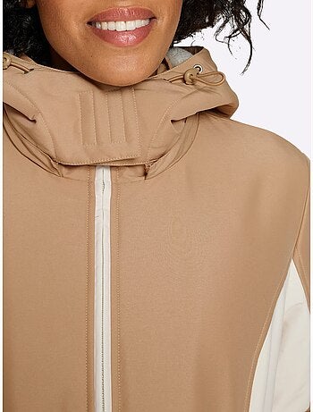 Manteau technique doublure polaire chaude - taille standard - moda vilona