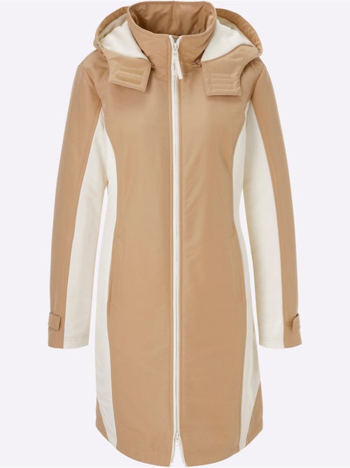 Manteau technique doublure polaire chaude - taille standard - moda vilona - Kiabi