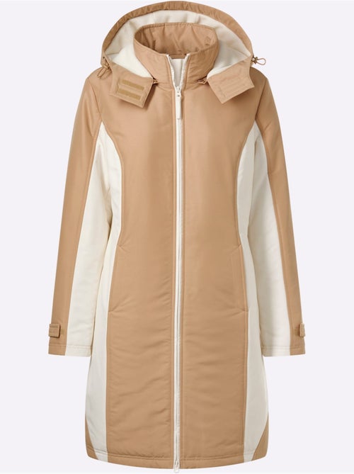 Manteau technique doublure polaire chaude - taille standard - moda vilona - Kiabi