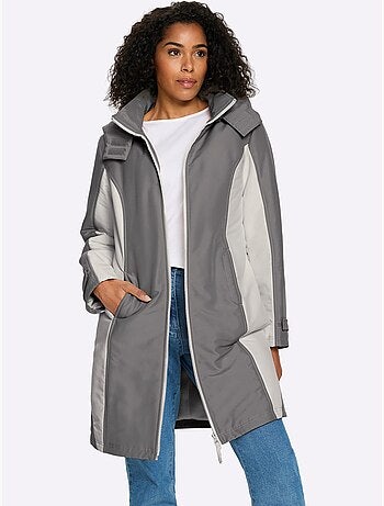 Manteau technique doublure polaire chaude - taille standard - moda vilona