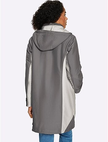 Manteau technique doublure polaire chaude - taille standard - moda vilona