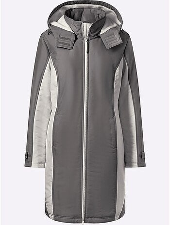 Manteau technique doublure polaire chaude - taille standard - moda vilona