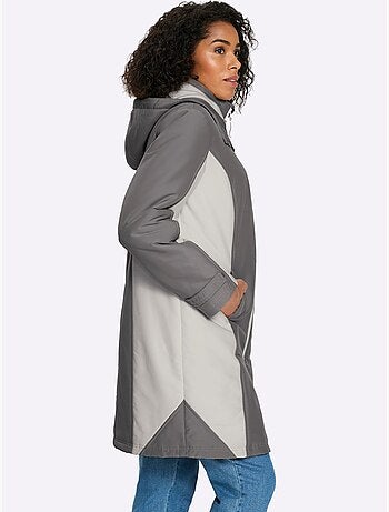 Manteau technique doublure polaire chaude - taille standard - moda vilona