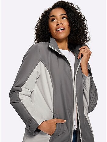 Manteau technique doublure polaire chaude - taille standard - moda vilona