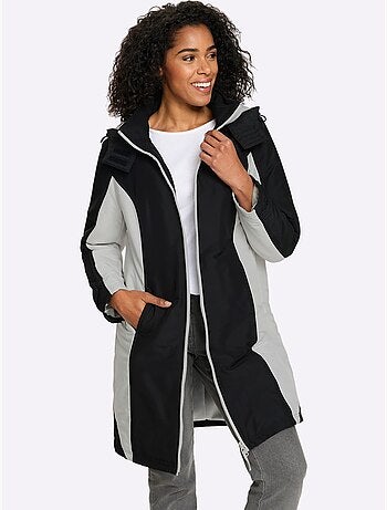 Manteau technique doublure polaire chaude - taille standard - moda vilona