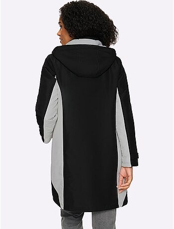 Manteau technique doublure polaire chaude - taille standard - moda vilona
