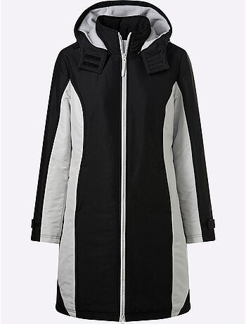 Manteau technique doublure polaire chaude - taille standard - moda vilona