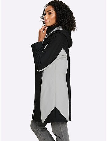 Manteau technique doublure polaire chaude - taille standard - moda vilona