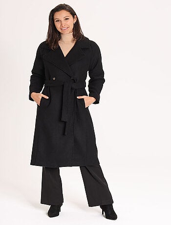 Manteau Vana Black | Gerard Pasquier
