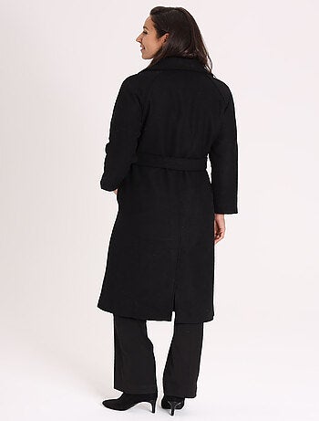 Manteau Vana Black | Gerard Pasquier