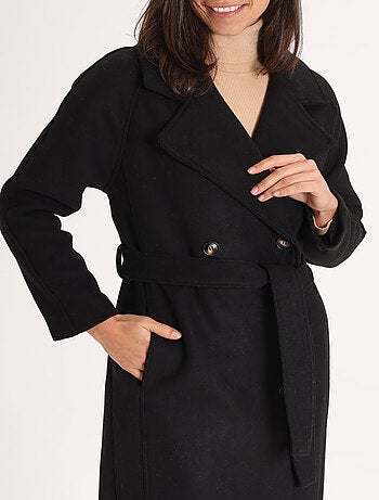 Manteau Vana Black | Gerard Pasquier
