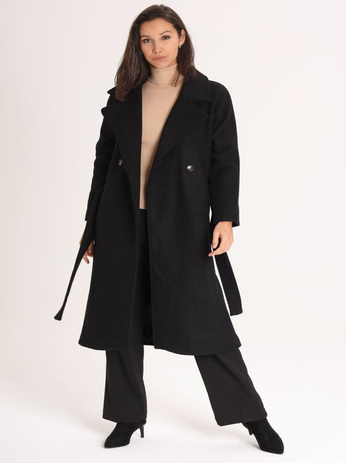 Manteau Vana Black | Gerard Pasquier - Kiabi
