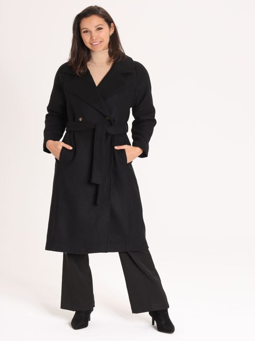 Manteau Vana Black | Gerard Pasquier - Kiabi