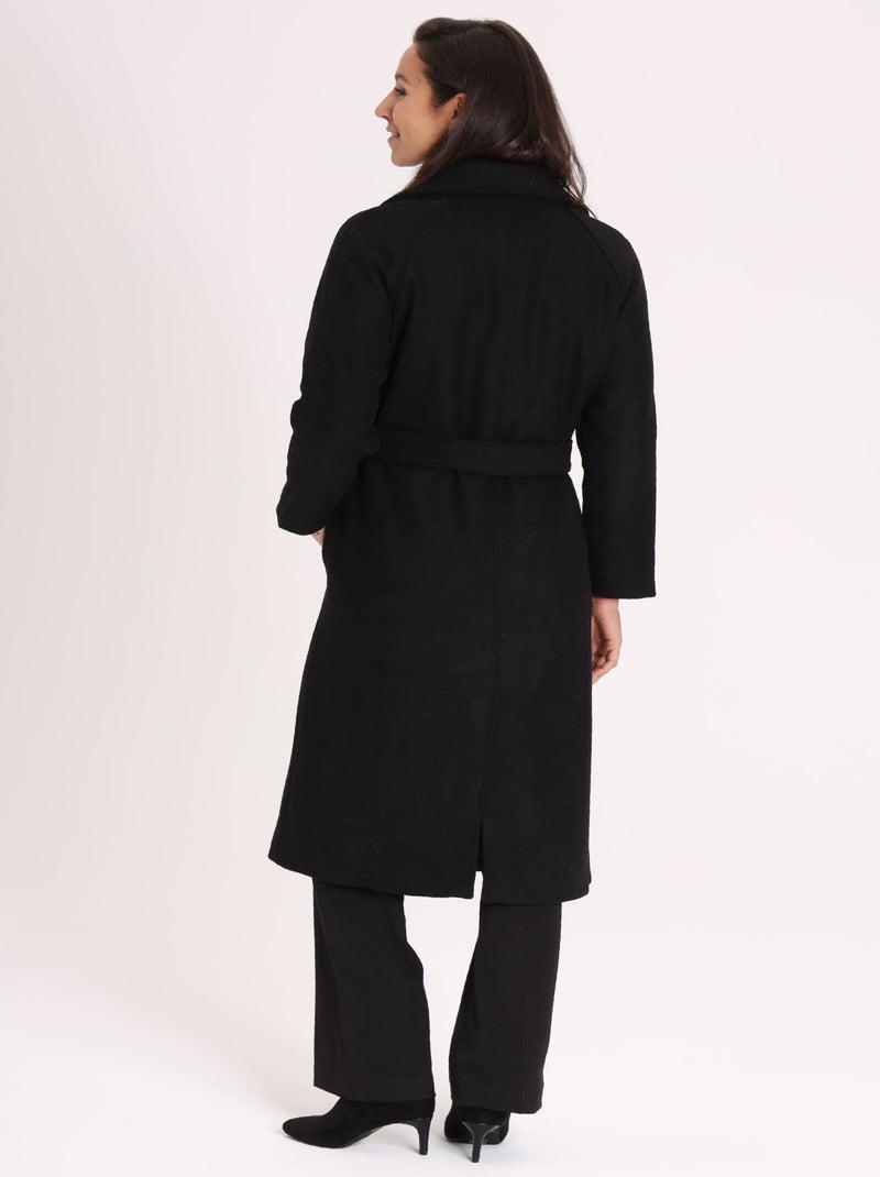 Manteau Vana Black | Gerard Pasquier Noir - Kiabi