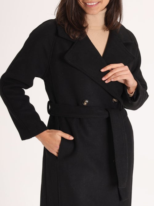Manteau Vana Black | Gerard Pasquier - Kiabi