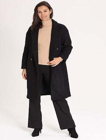 Manteau VANA Black Manteau