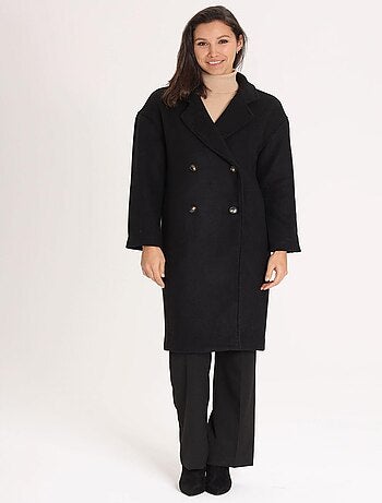 Manteau VANA Black Manteau