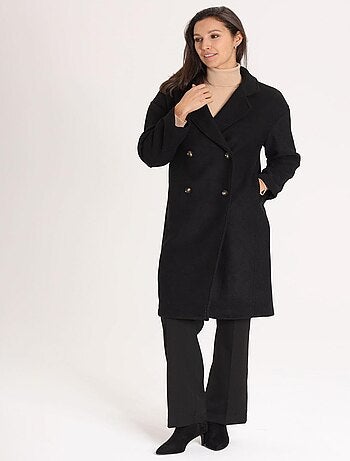Manteau VANA Black Manteau