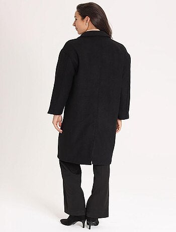 Manteau VANA Black Manteau
