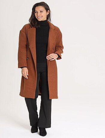 Manteau VANA Camel Manteau