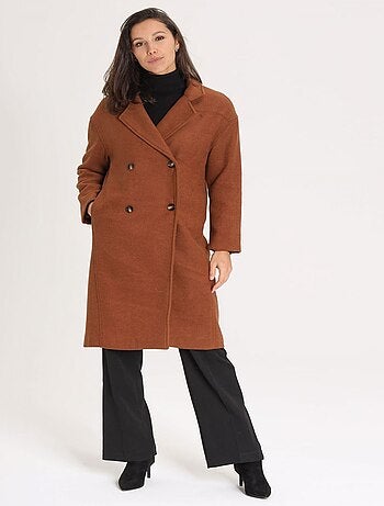 Manteau VANA Camel Manteau