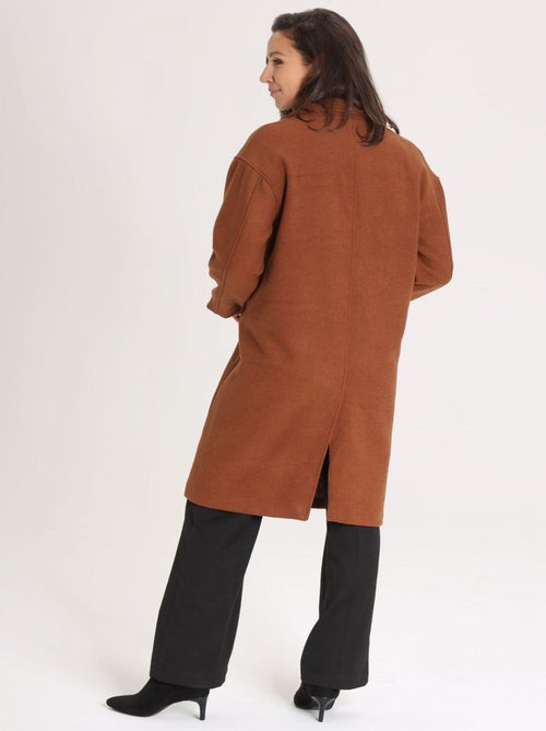 Manteau VANA Camel Manteau - Kiabi