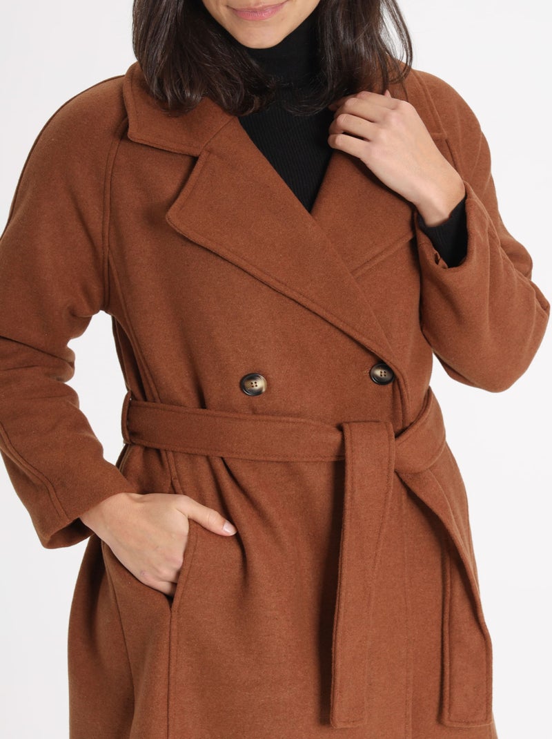 Manteau Vana  | Gerard Pasquier Camel - Kiabi