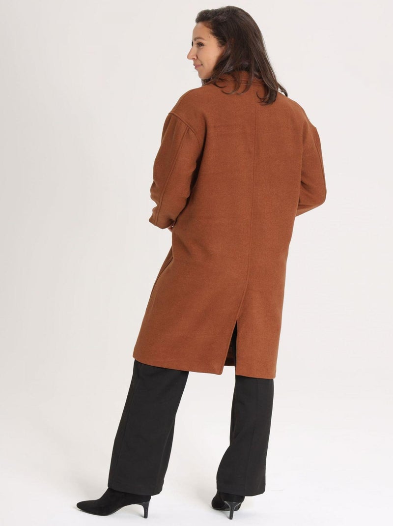 Manteau Vana  | Gerard Pasquier Camel - Kiabi