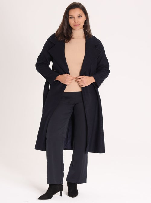 Manteau Vana Navy | Gerard Pasquier - Kiabi